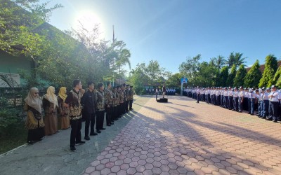 Semarak Hari Anak Nasional 2026 di SMP Negeri 1 Poncowarno